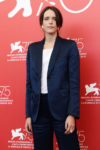 Stacy Martin In Sonia Rykiel & Chanel - ‘Vox Lux’ Venice Film Festival Photocall & Premiere