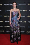 Stefanie Martini In Malene Oddershede Bach - 'Hurricane' London Premiere