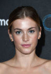 Stefanie Martini In Malene Oddershede Bach - 'Hurricane' London Premiere
