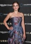 Stefanie Martini In Malene Oddershede Bach - 'Hurricane' London Premiere
