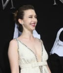 Taissa Farmiga In Miu Miu - 'The Nun' LA Premiere