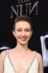 Taissa Farmiga In Miu Miu - 'The Nun' LA Premiere