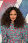 Thandie Newton In Magda Butrym & Oscar de la Renta - 2018 Toronto International Film Festival