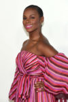 Tika Sumpter In Blumarine - 'The Old Man & The Gun' New York Premiere