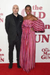 Tika Sumpter In Blumarine - 'The Old Man & The Gun' New York Premiere