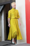 Tilda Swinton In Haider Ackermann - 'Suspiria' Venice Film Festival Photocall