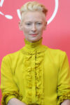 Tilda Swinton In Haider Ackermann - 'Suspiria' Venice Film Festival Photocall