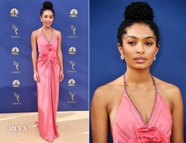 Yara Shahidi In Gucci - 2018 Emmy Awards