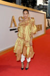 Zawe Ashton In Isa Arfen - 'A Star Is Born' London Premiere