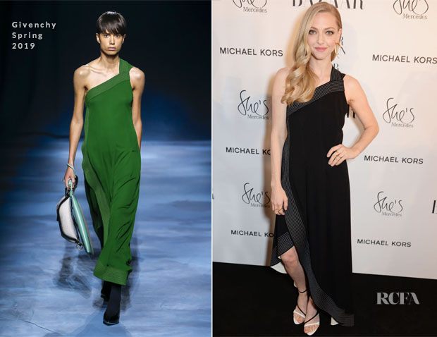 Amanda Seyfried In Givenchy - 2018 Harper’s Bazaar Women of the Year Awards