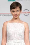 Cailee Spaeny In Miu Miu Collection & Valentino - 'Bad Times at the El Royale' Rome Film Festival Photocall & Premiere
