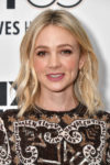 Carey Mulligan In Valentino & Zoe Kazan In Erdem - 'Wildlife' New York Film Festival Premiere