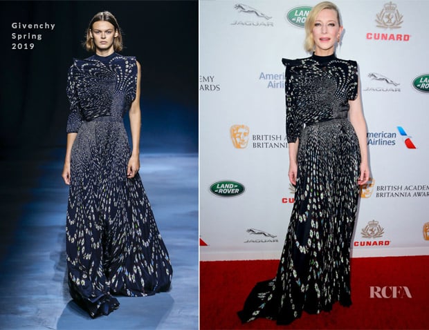 Cate Blanchett In Givenchy - 2018 British Academy Britannia Awards 