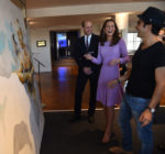 Catherine, Duchess of Cambridge In Emilia Wickstead - The Global Ministerial Mental Health Summit