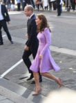 Catherine, Duchess of Cambridge In Emilia Wickstead - The Global Ministerial Mental Health Summit