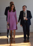 Catherine, Duchess of Cambridge In Emilia Wickstead - The Global Ministerial Mental Health Summit
