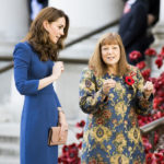 Catherine, Duchess of Cambridge In Jenny Packham - The Imperial War Museum Visit
