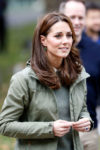 Catherine, Duchess of Cambridge Is Back From Maternity Leave