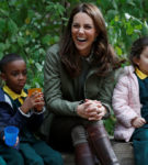 Catherine, Duchess of Cambridge Is Back From Maternity Leave