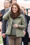 Catherine, Duchess of Cambridge Is Back From Maternity Leave