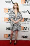 Emma Stone In Louis Vuitton - 'The Favourite' New York Film Festival Premiere
