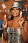 Rihanna In Atelier Versace - Fenty Beauty by Rihanna Anniversary Event