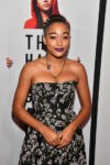 Amandla Stenberg In Erdem & Regina Hall In Camilla & Marc - 'The Hate U Give' Atlanta Screening