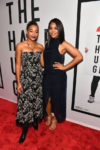 Amandla Stenberg In Erdem & Regina Hall In Camilla & Marc - 'The Hate U Give' Atlanta Screening