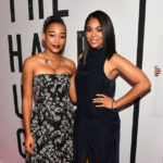 Amandla Stenberg In Erdem & Regina Hall In Camilla & Marc - 'The Hate U Give' Atlanta Screening