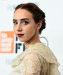 Zoe Kazan In Valentino Haute Couture - Netflix's 'The Ballad of Buster Scruggs' NYFF Red Carpet