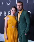 Claire Foy In Oscar de la Renta - 'First Man' Washington, DC Premiere