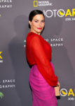 Sophia Bush In Prabal Gurung - National Geographic Photo Ark