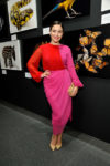 Sophia Bush In Prabal Gurung - National Geographic Photo Ark
