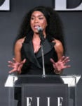 Angela Bassett In Azzi & Osta - ELLE’s 25th Annual Women In Hollywood Celebration