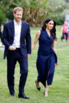 Meghan Markle In Dion Lee & Martin Grant - Australia Tour Day 3
