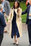 Meghan Markle In Dion Lee & Martin Grant - Australia Tour Day 3