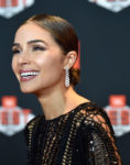 Olivia Culpo In Julien Macdonald - JBL Fest 2018