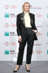 Cate Blanchett In Acne Studios - 'The House With A Clock In Its Walls' Rome Film Festival Photocall