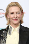 Cate Blanchett In Acne Studios - 'The House With A Clock In Its Walls' Rome Film Festival Photocall