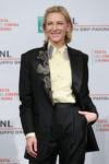 Cate Blanchett In Acne Studios - 'The House With A Clock In Its Walls' Rome Film Festival Photocall