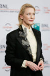 Cate Blanchett In Acne Studios - 'The House With A Clock In Its Walls' Rome Film Festival Photocall