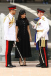 Meghan, Duchess of Sussex In Emilia Wickstead - Official Opening Of The Extension Of The ANZAC Memorial