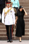 Meghan, Duchess of Sussex In Emilia Wickstead - Official Opening Of The Extension Of The ANZAC Memorial