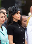 Meghan, Duchess of Sussex In Emilia Wickstead - Official Opening Of The Extension Of The ANZAC Memorial