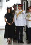 Meghan, Duchess of Sussex In Emilia Wickstead - Official Opening Of The Extension Of The ANZAC Memorial