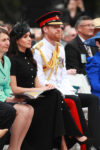 Meghan, Duchess of Sussex In Emilia Wickstead - Official Opening Of The Extension Of The ANZAC Memorial