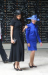 Meghan, Duchess of Sussex In Emilia Wickstead - Official Opening Of The Extension Of The ANZAC Memorial