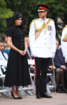 Meghan, Duchess of Sussex In Emilia Wickstead - Official Opening Of The Extension Of The ANZAC Memorial