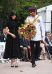 Meghan, Duchess of Sussex In Emilia Wickstead