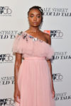 Kiki Layne In Valentino - 'If Beale Street Could Talk' New York Film Festival Premiere